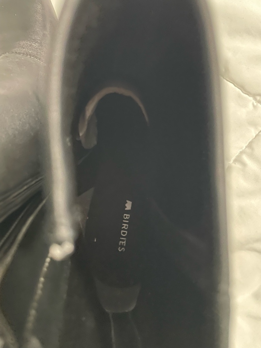 Birdies Black Leather Ankle Booties - Picture 8 of 10